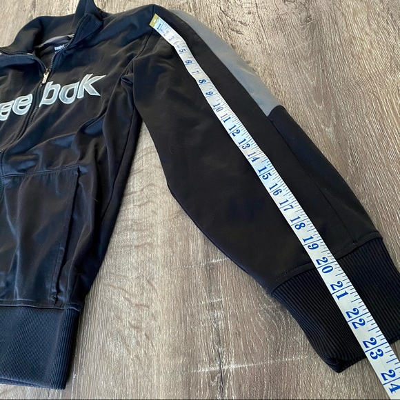Reebok Full-Zip Athletic Track Jacket S - Picture 8 of 11